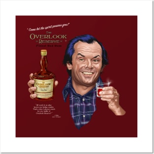 The Overlook - Finest Red Rum Posters and Art